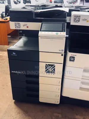 New Arrival Konica Minolta Bizhub C554e Printer