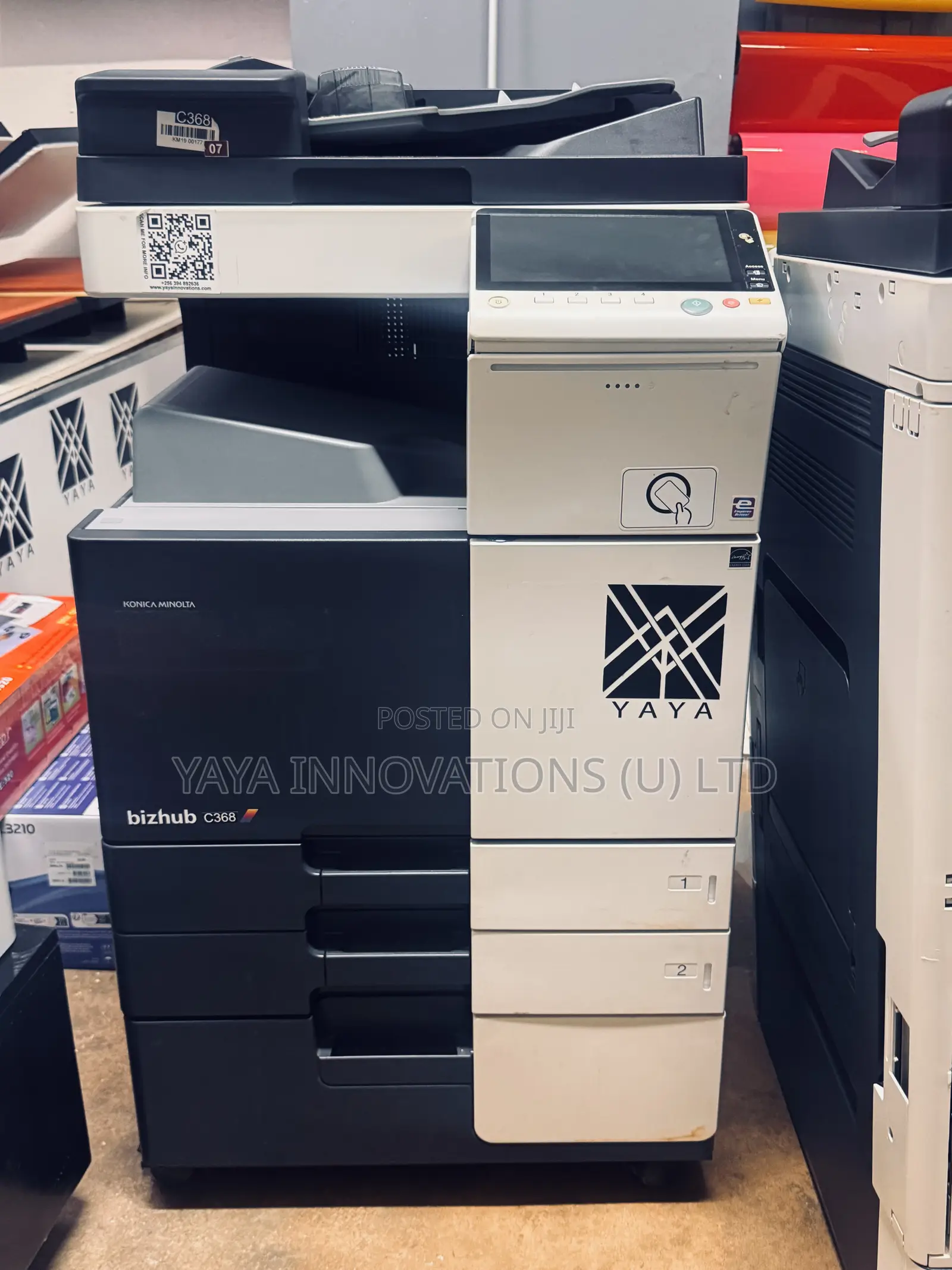 Bizhub C368 Built for Efficiency in High Demand Environment