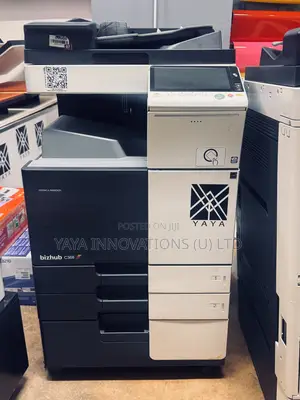 Bizhub C368 Built for Efficiency in High Demand Environment