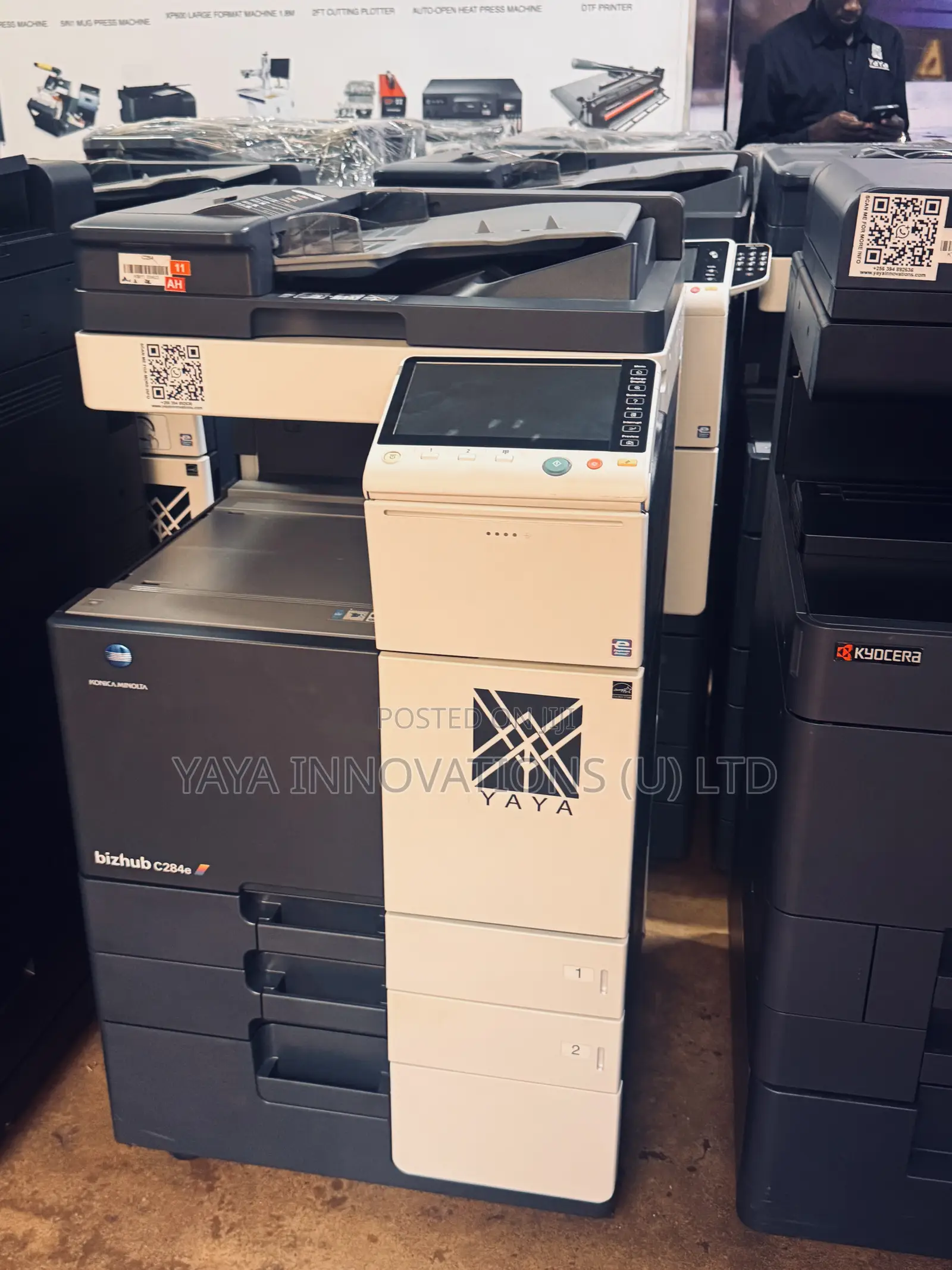 Konica Bizhub 284 Printer - 28ppm Color/Scanner/Copier