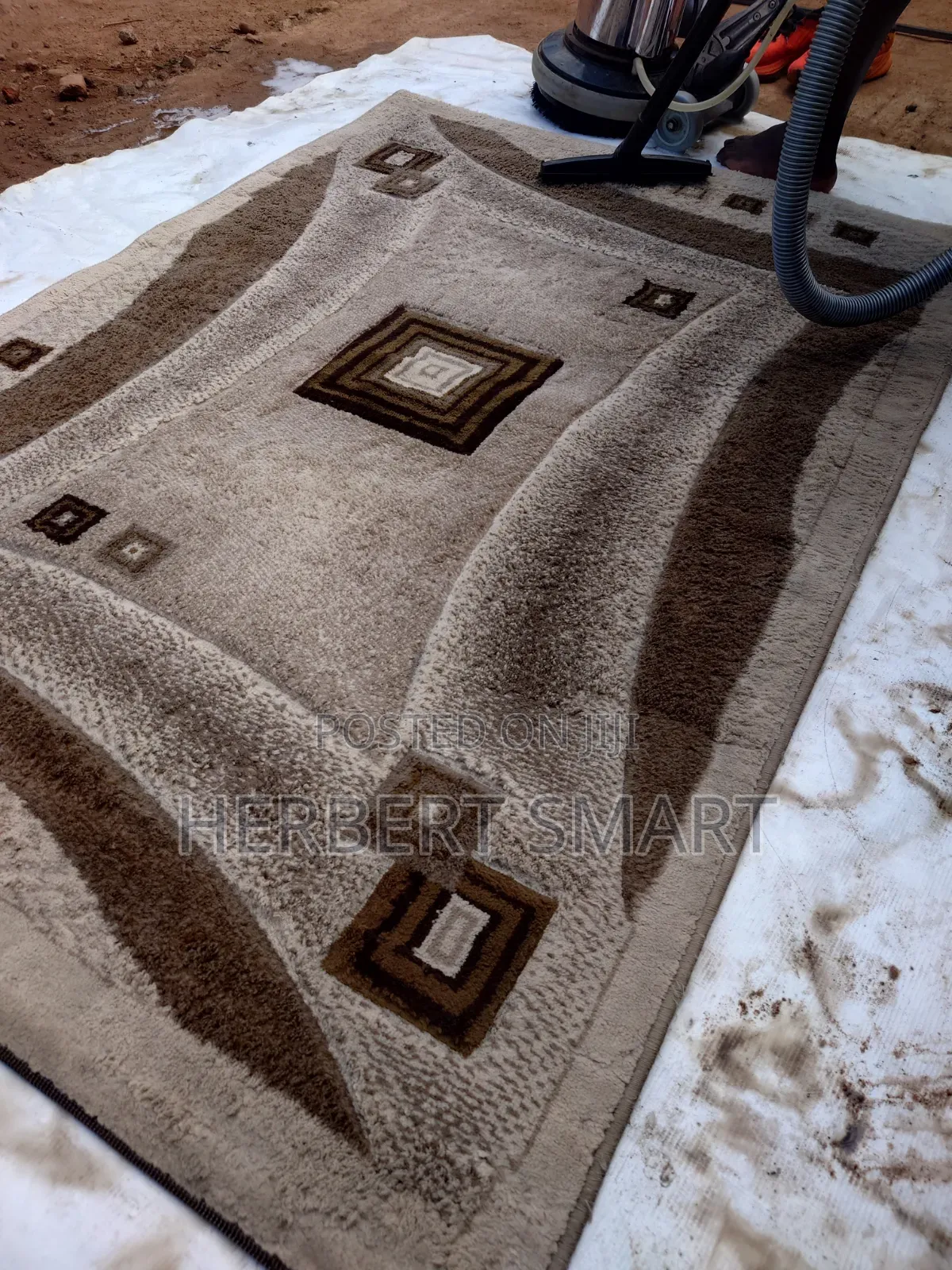 Carpet Washing Services