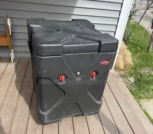 SBK 10u Heavy Duty Dj Rack Case With Top Slanting Mixer Space
