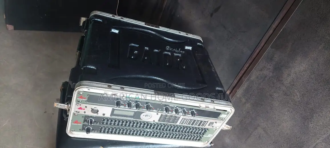Gator Amplifier Rack Case