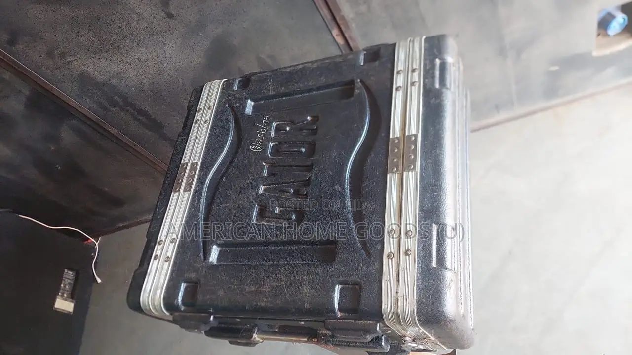 Gator Amplifier Rack Case