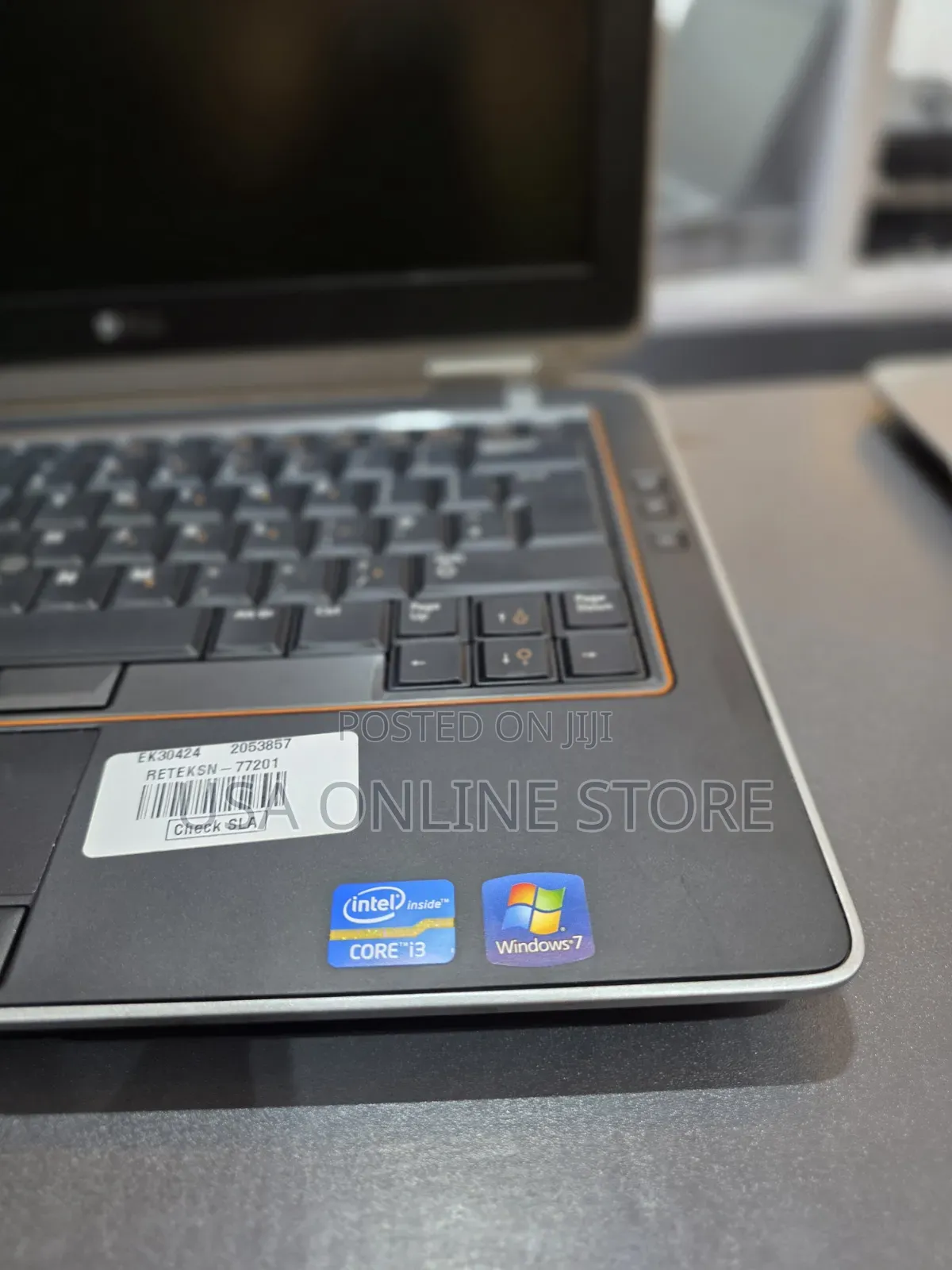 Laptop Dell 8GB Intel Core i3 HDD 500GB