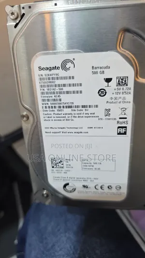 Seawater 500 Hard Drive