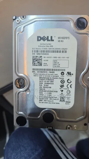 Seawater 500 Hard Drive