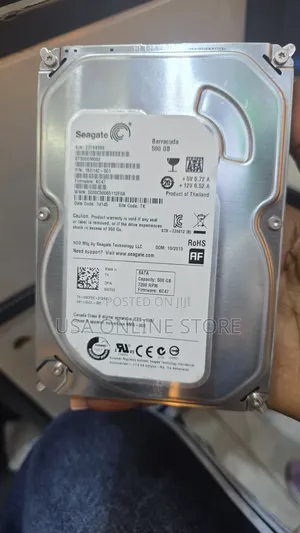 Seawater 500 Hard Drive