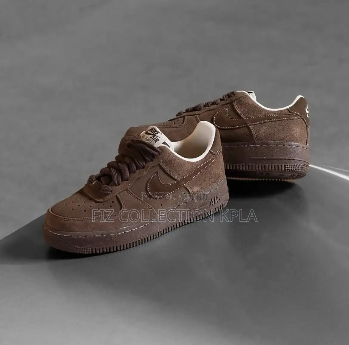 Nike Airforce One Dark Chocolate