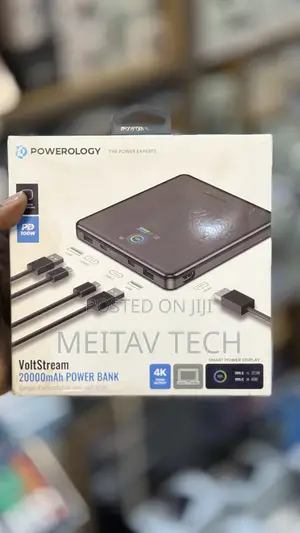 Volt Stream 20000mah Power Bank
