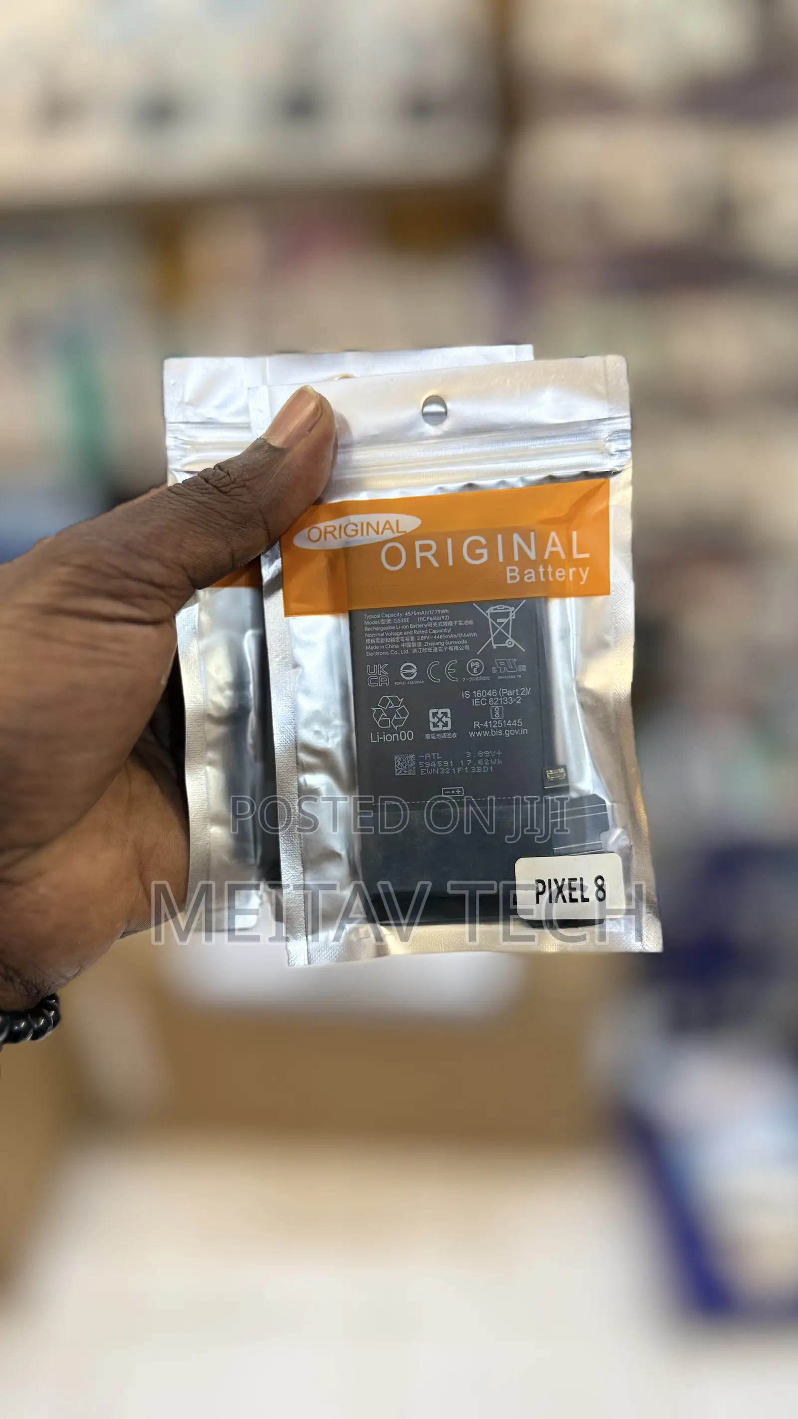 Google Pixel Battery