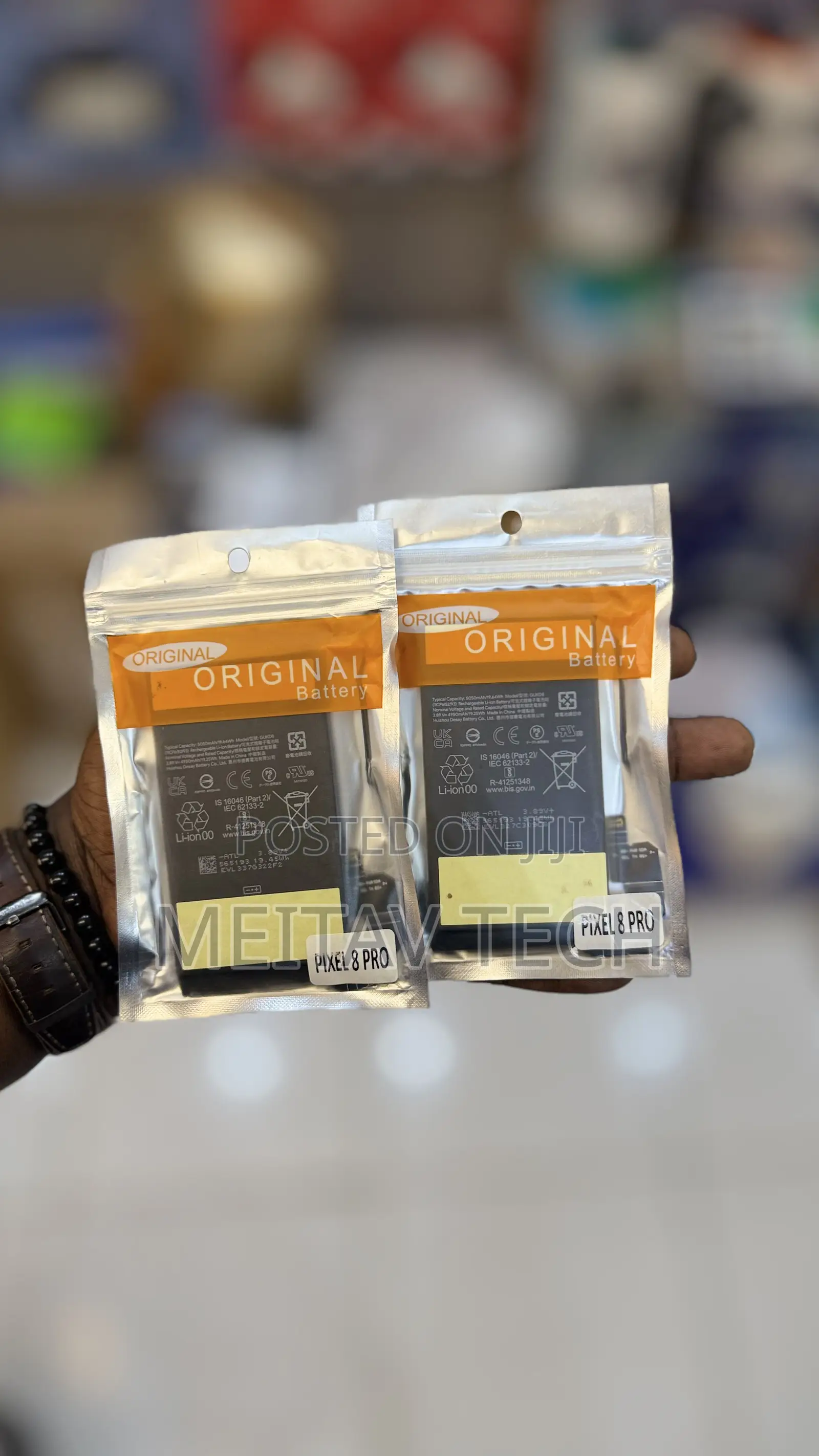 Google Pixel Battery