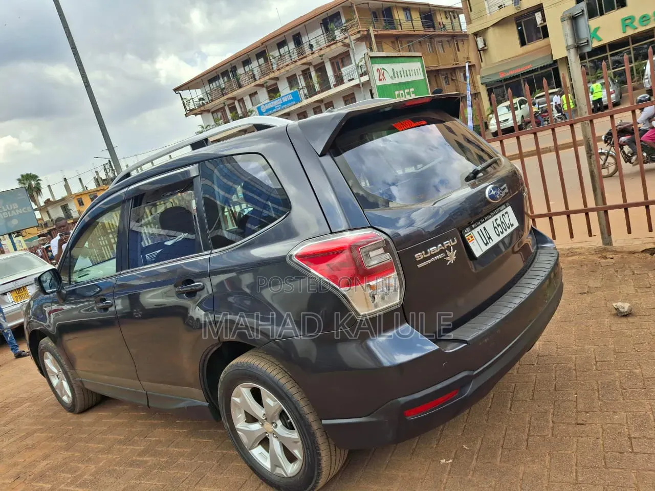 Subaru Forester 2016 Black