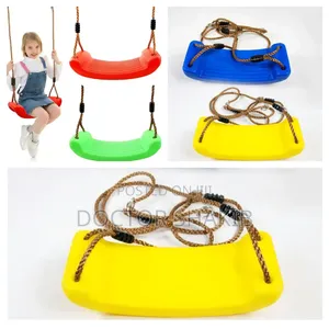 Heavy-duty Plastic Swing Seats With Adjustable Ropes