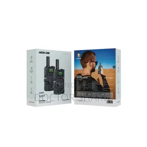Green Lion Gpx600 Walkie Talkie Set.
