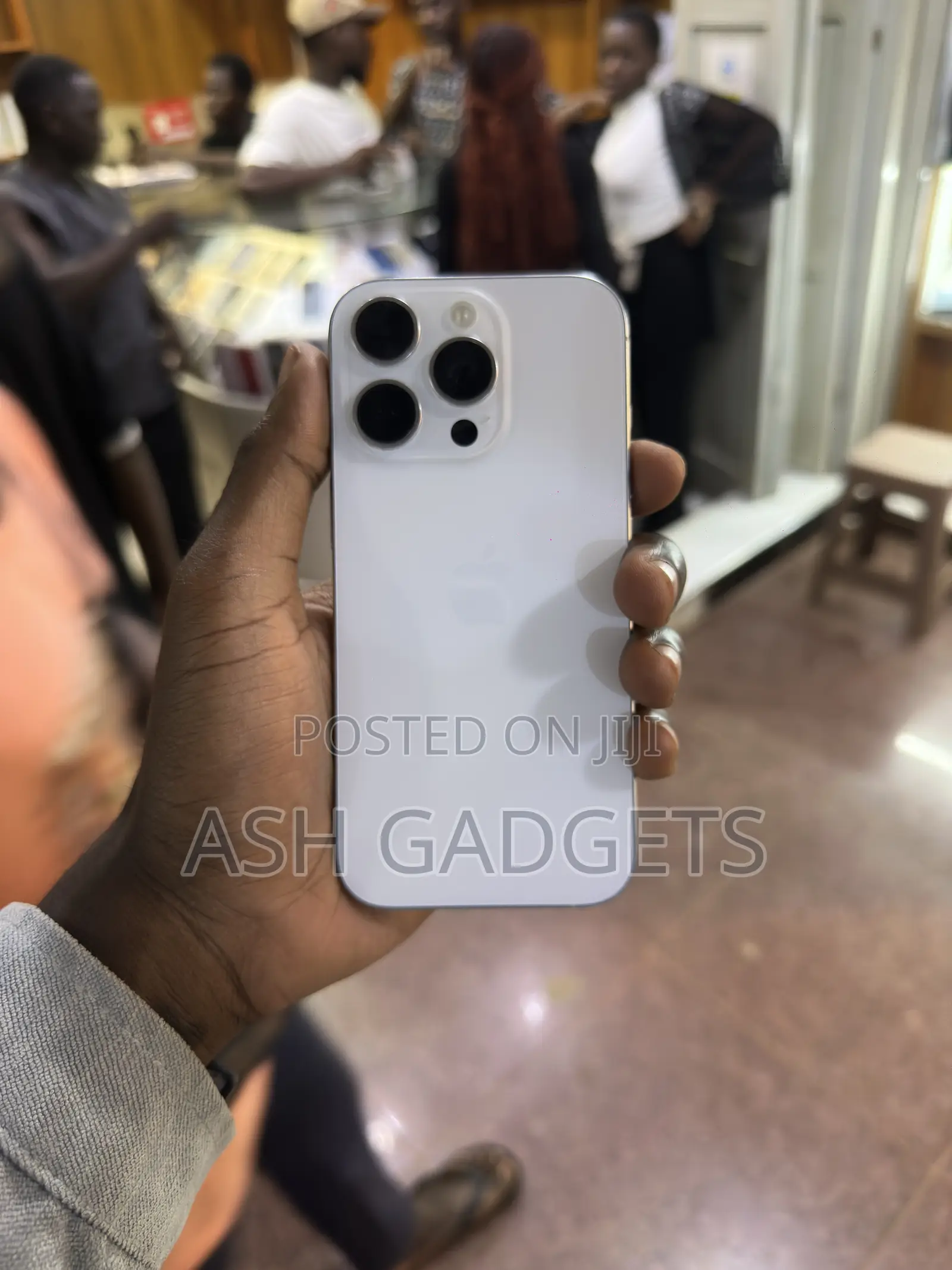Apple iPhone 16 Pro 256 GB White