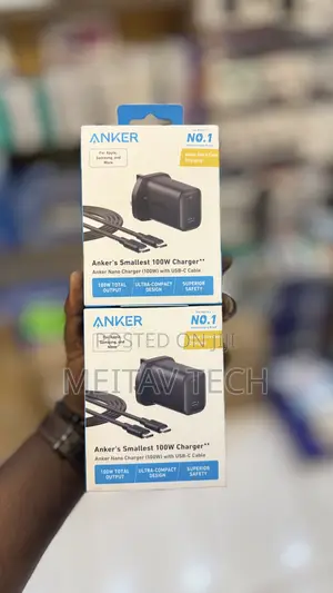 Anker 100w Nano Phone Laptop Charger