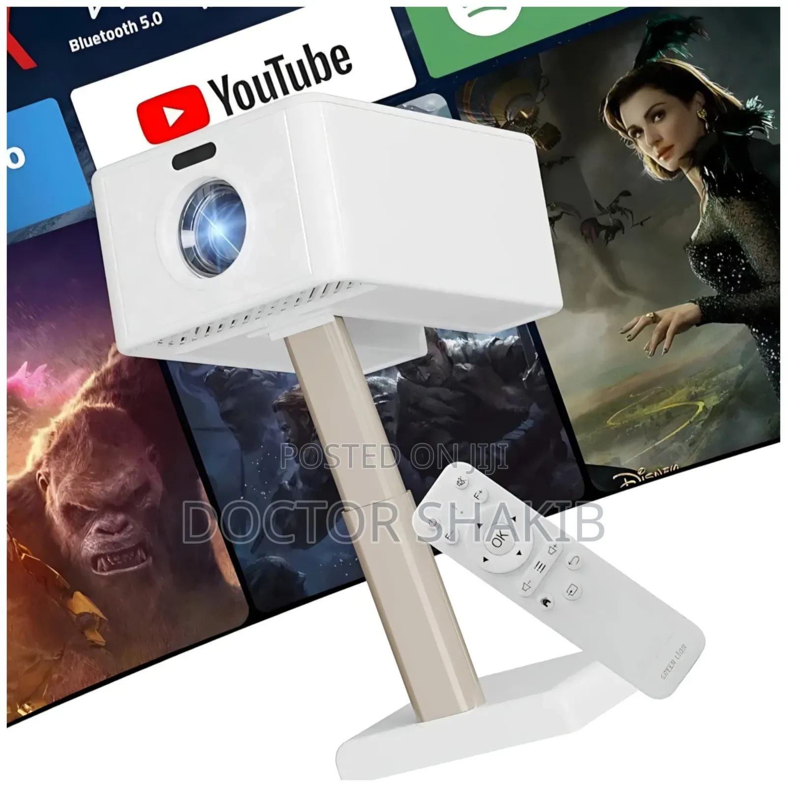 Green Lion Galaxy Portable Projector, Projector With Speaker