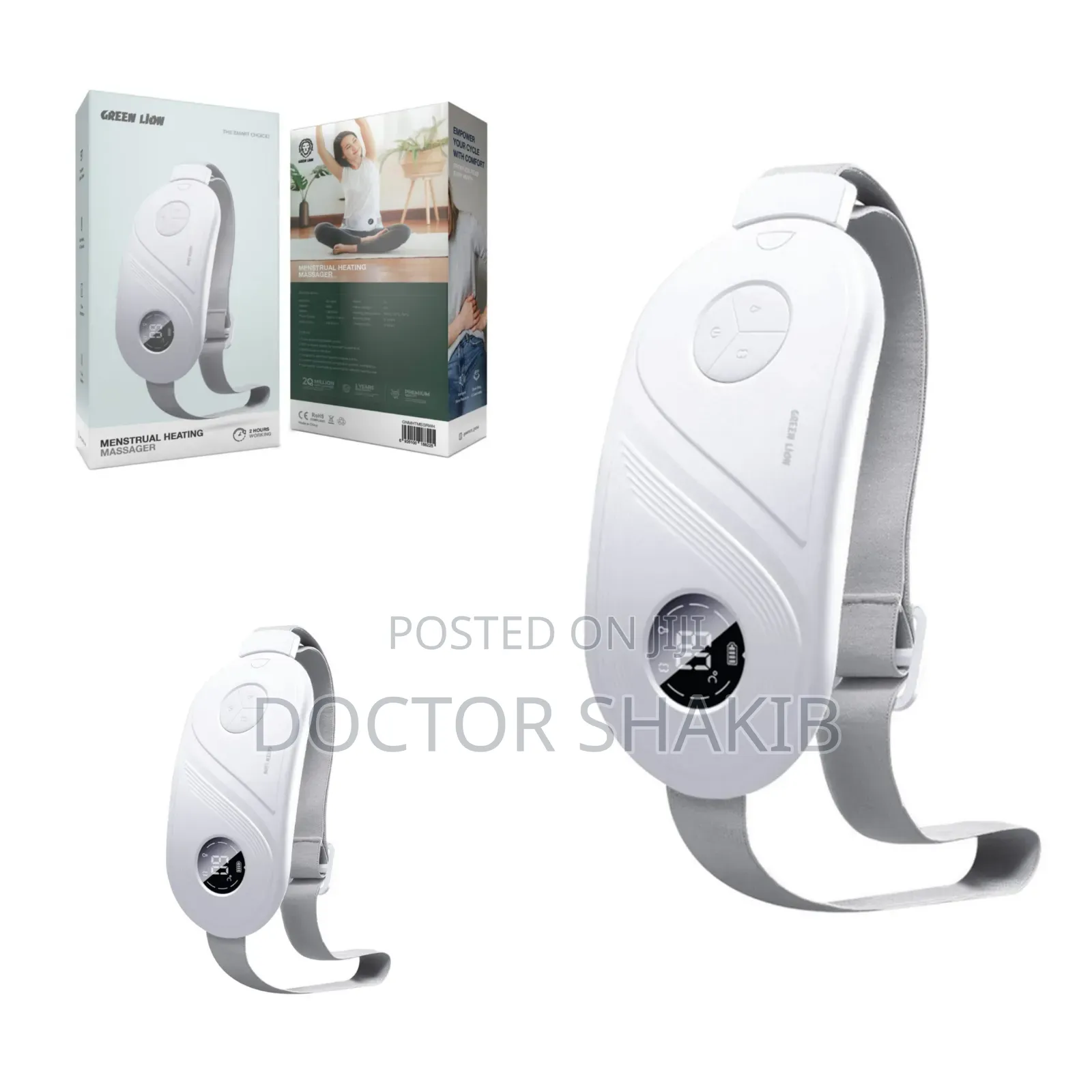 Green Lion Menstrual Heating Massager