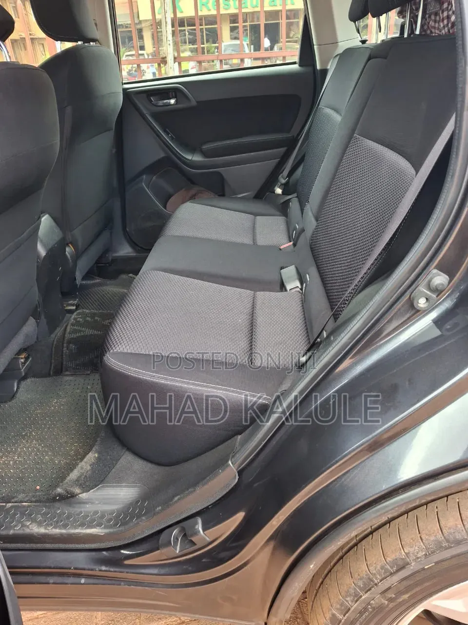 Subaru Forester 2016 Black