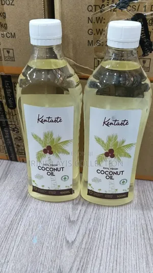 Kentaste 100% Virgin Coconut Oil.