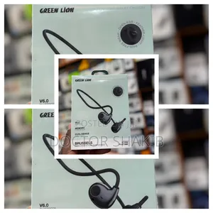 Green Lion Brussels Air Conduction Earphones