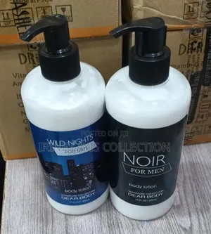 Dear Body Men Body Lotion.