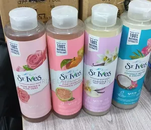 St. Ives Body Washes