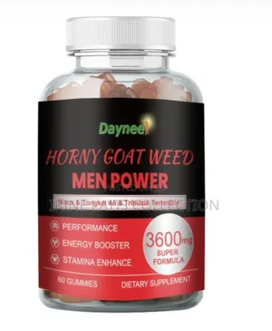 Horny Goat Weed Men Power Gummies