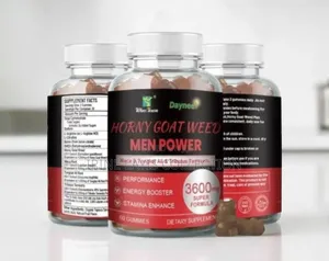 Horny Goat Weed Men Power Gummies