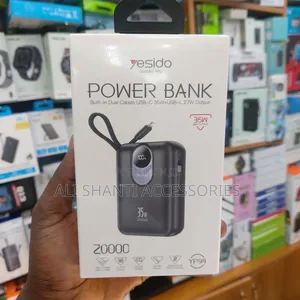 35w Yesido 20000mah Power Bank Yp94