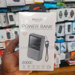 22.5w Yesido 20000mah Yp96 Power Bank
