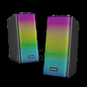 E-1080 Mini Digital Speaker With RGB Lighting.