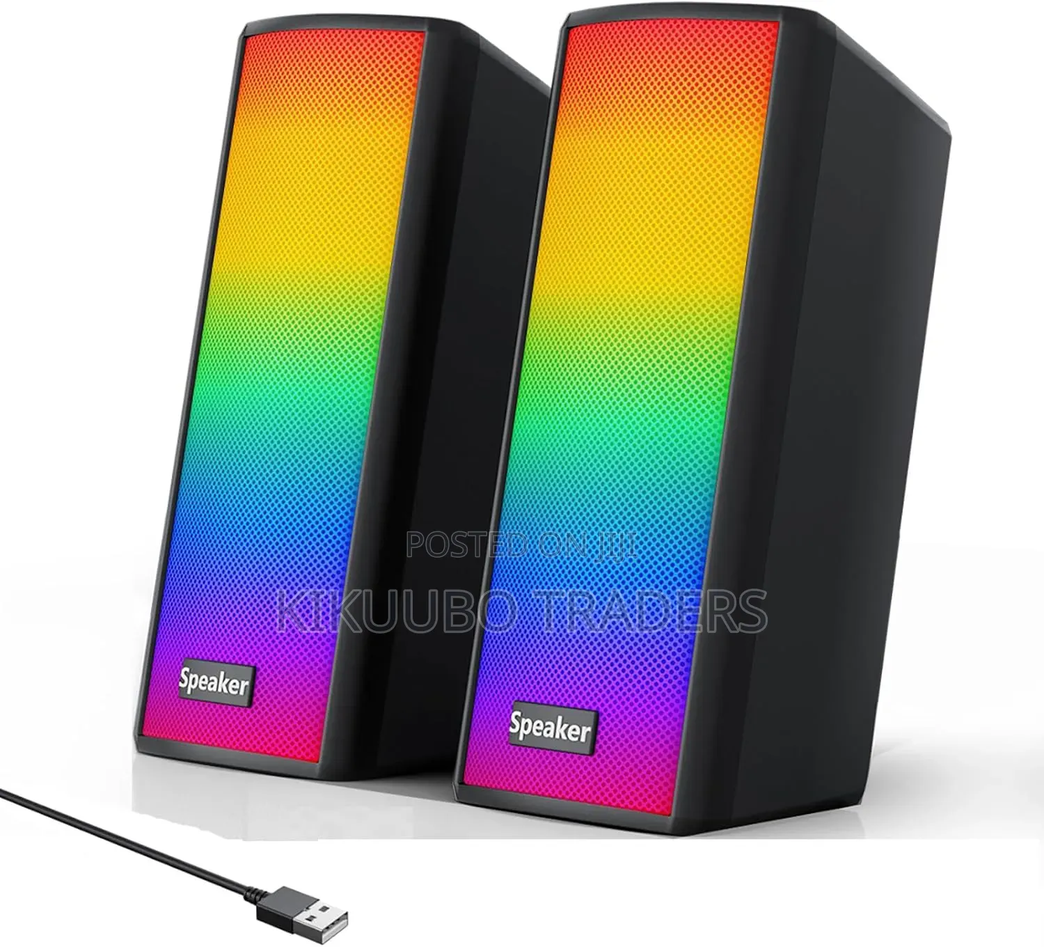 E-1080 Mini Digital Speaker With RGB Lighting.