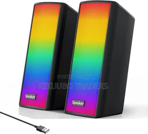 E-1080 Mini Digital Speaker With RGB Lighting.