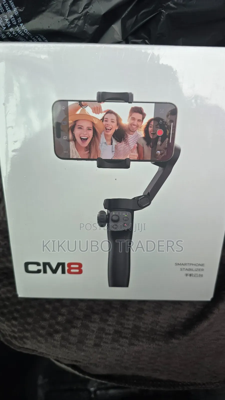 Smartphone Gimbal, 3-Axis Handheld Gimbal Stabilizer