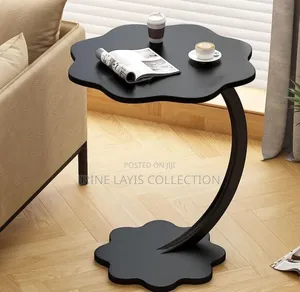 Bed Side/ Coffee C-Shape Side Table