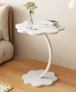 Bed Side/ Coffee C-Shape Side Table