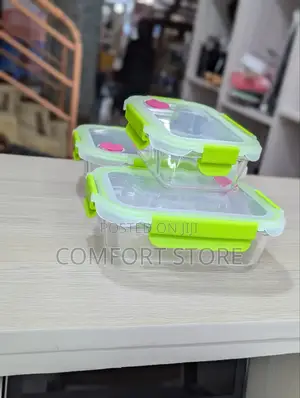 Table Ware High Borosilicate Glass Bowls Set