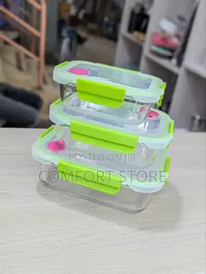 Table Ware High Borosilicate Glass Bowls Set