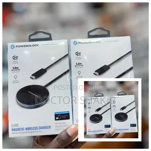Powerology Elero Magnetic Wireless Charger