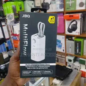 65w JBQ Multi-Flow 20000mah Power Bank