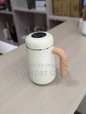 Portable Office 304 Stainless Steel Vacuum Flasks Bottle With Handle