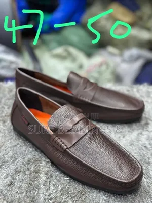Large Clarks Moccasins