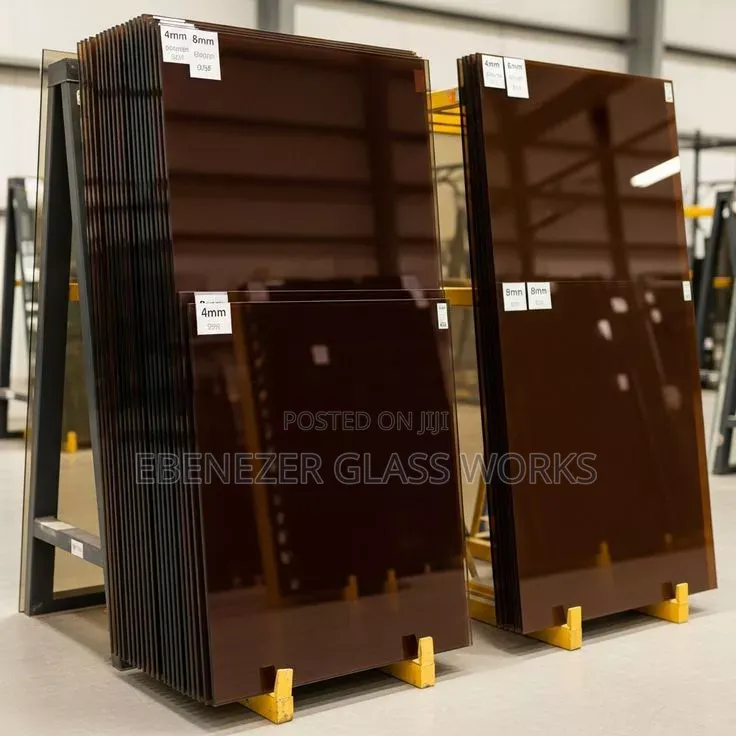 Brown One-way Glasses