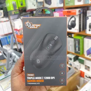 Pdx324 Triple Mode 12000 Dpi Gaming Mouse Porodo