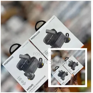 Porodo Movo Lavalier Microphone With a Type-C Connector