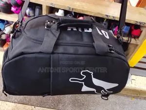 Black Gym Bag Big Size Original One