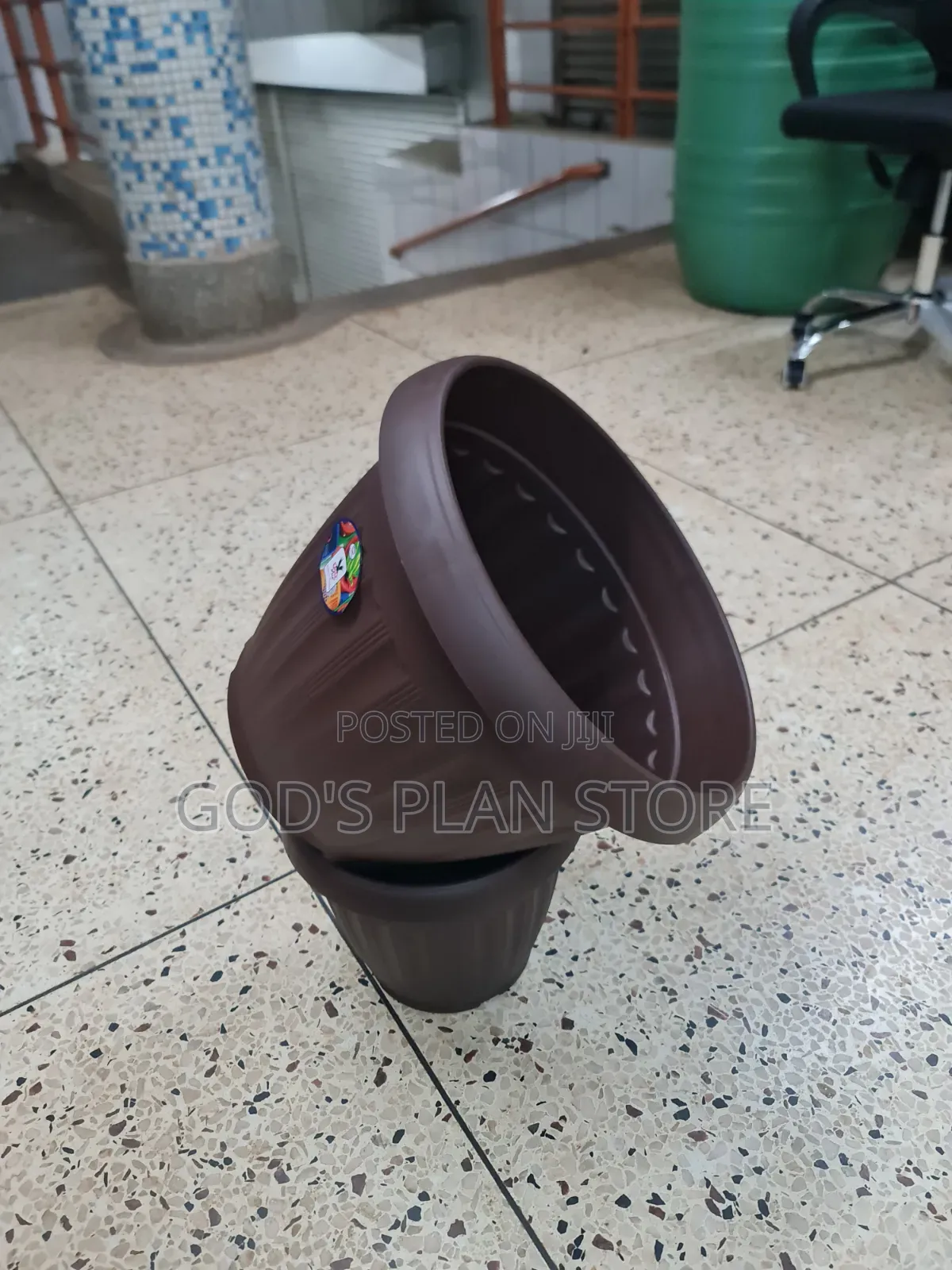 Enter Lux Large Plastic Flower Pots Plastic Flower Pots