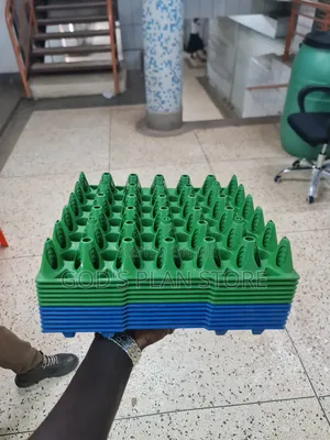 Green 60pcs Plastic Eggs Green 60pcs Plastic Eggs Trays
